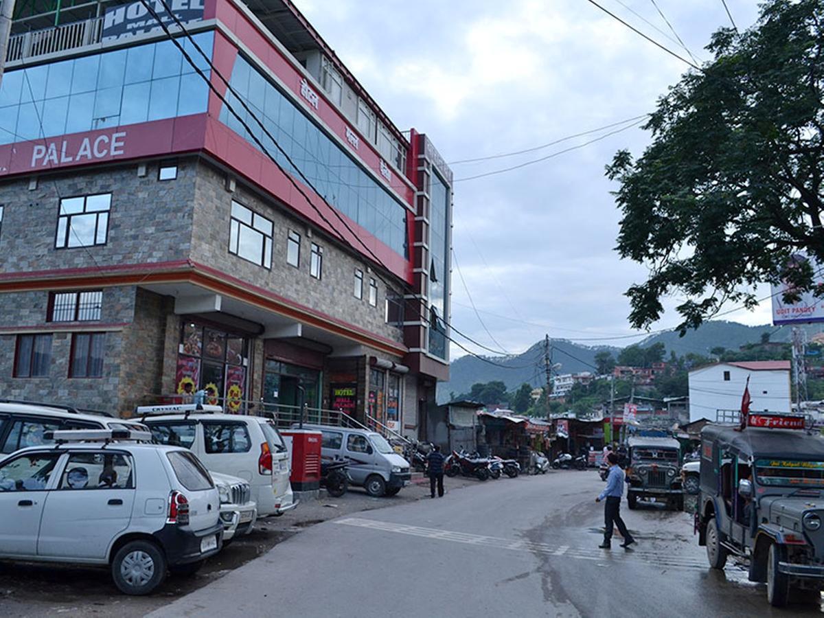 Oyo 37525 Hotel Mall Palace Pithorāgarh Екстериор снимка