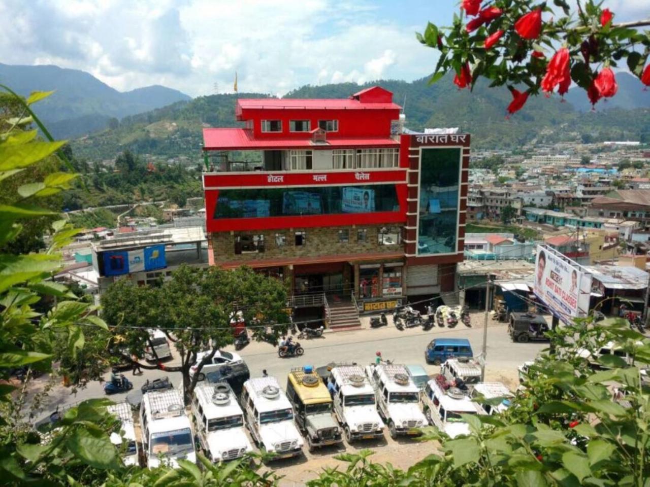 Oyo 37525 Hotel Mall Palace Pithorāgarh Екстериор снимка